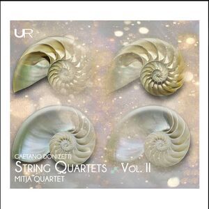 Mitja Quartet - V2: String Quartets  CD